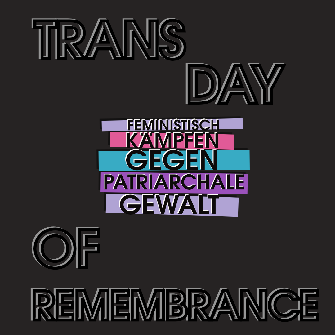 Trans Day of Remembrance